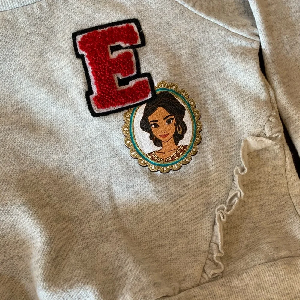 Lot of (2) Little Girl’s Sweatshirts Size 5